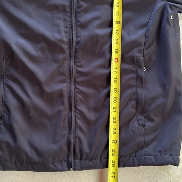 Ralph Lauren Men's Windbreaker/Rain Jacket with Red Logo (M) Navy Blue - Picture 10 of 12